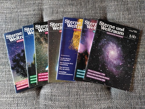 Astronomie zeitschrift - 7x, astronomie-zeitschrift