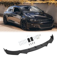 Für VW Scirocco 3 R-Line Frontlippe Spoilerlippe Diffusor Spoilerschwert Lippe