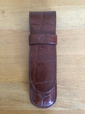 Mulberry Stifteetui Leder