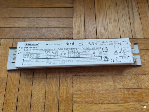 Evg 36w 58w vorschaltgerät - evg,