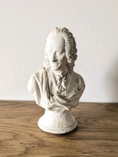 Skulptur Gips-Büste Voltaire