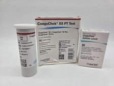 24 x Roche CoaguChek XS PT