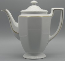 Rosenthal maria weiss - maria, goldrand