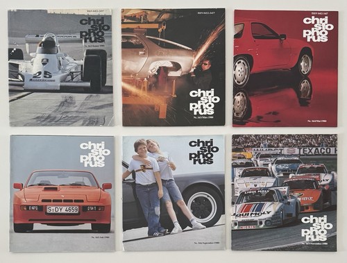 Porsche magazin christophorus - porsche,