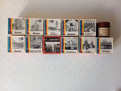Dias defa hauptstädte ddr - dias,