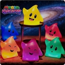 The Super Mario Luma Shaped