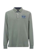 Polo La Martina Grün ZMO008