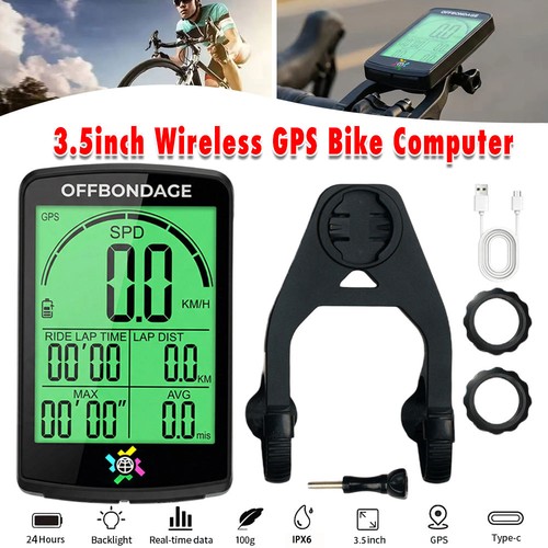 Fahrradcomputer kabellos gps - fahrradcomputer,