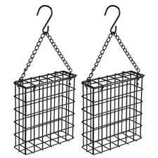 Suet Cage Feeder Set 2Pcs