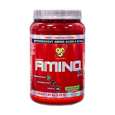 (33,98 EUR/kg) BSN Amino X Aminosäuren BCAA's Pulver Dose 1015g