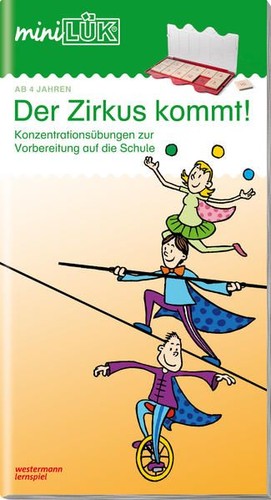 Der zirkus kommt - der, akrobaten