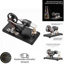 Heißluft-Stirlingmotor mit