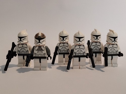 Lego star wars clone trooper - wars,