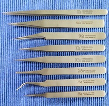 Pinzetten Set Edelstahl