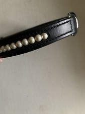 Hundehalsband aus Leder mit