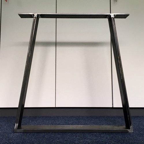 Stück tischbein trapez b - trapez,