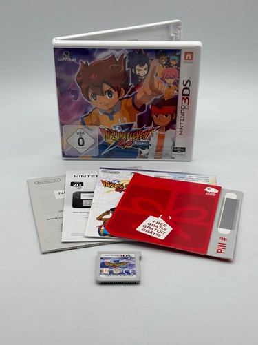Nintendo 3ds inazuma - nintendo,