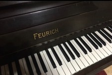 KLAVIER FEURICH 1924-25, Holz