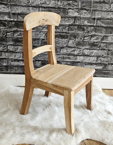 Kinderstuhl holz teak - kinderstuhl,