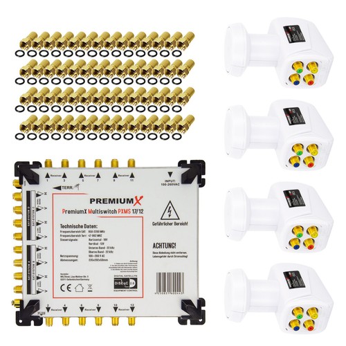 Premiumx sat multischalter - premiumx, sat-multischalter