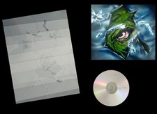 Airbrush Schablone Step by