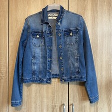 Stylische Jeansjacke mit Pailetten Gr. M von My Hailys wie neu