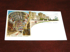 ORIGINAL FRÜHE HOFPOSTKARTE - QUEENS GARDEN, WINDSOR.