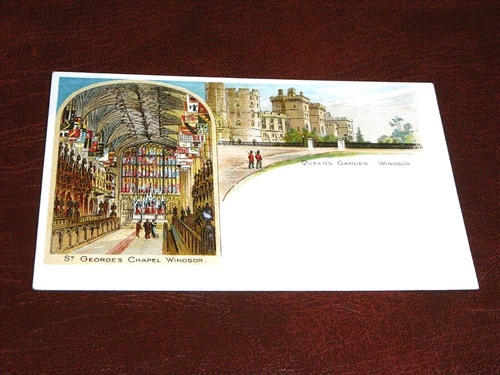 Original frühe hofpostkarte - frÜhe,