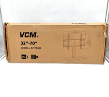 VCM TV-Ständer B-TTS 600 schwarz 913511 Standfuß Tragkraft 30kg #KT5699M-Ü