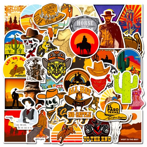 50pcs western cowboy kids - cowboy, /