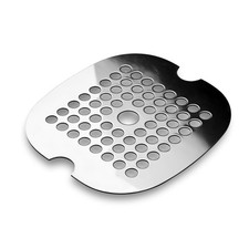 Abtropfgitter aus Edelstahl passend für La Pavoni Europiccola & Professional