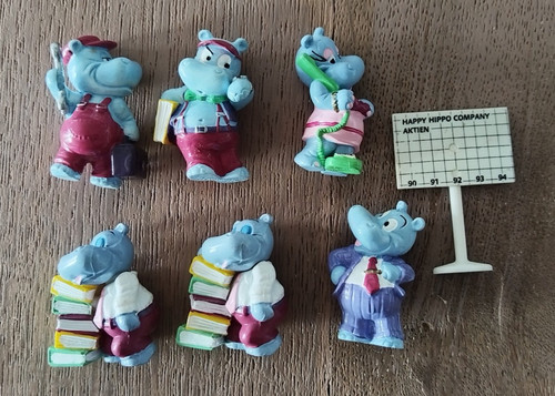 Die happy hippo - Ü-ei,