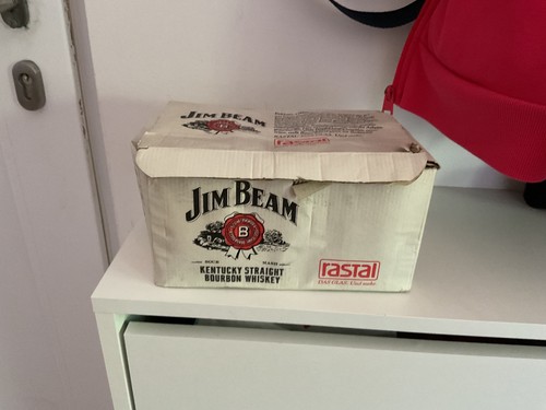 Jim beam whisky - whisky, gläser
