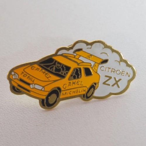 Citroën rallye raid pin - raid,
