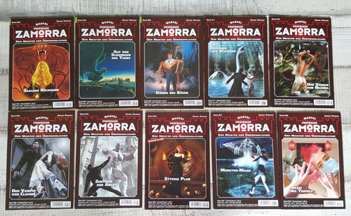 Professor zamorra - 10,