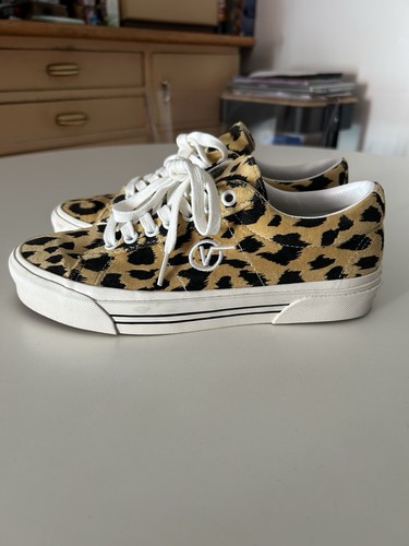 Vans anaheim factory leopard - anaheim,