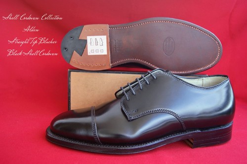 Alden pferdeleder shell - pferdeleder,