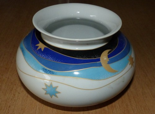 Arzberg vase sonne mond stern - vase,