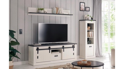 Wohnwand anbauwand schrankwand - wohnwand,