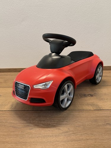 Audi bobby car rot - car, in