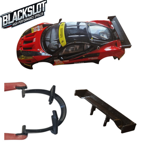 Flexibler spoiler carrera - spoiler,