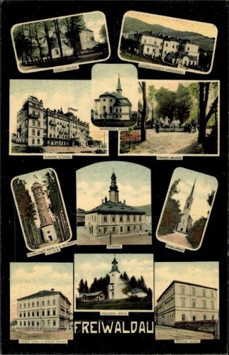 Jeseník frývaldov - ak,