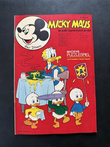 Walt disney micky maus - maus, comic