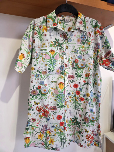 Gucci vintage flora print - vintage,