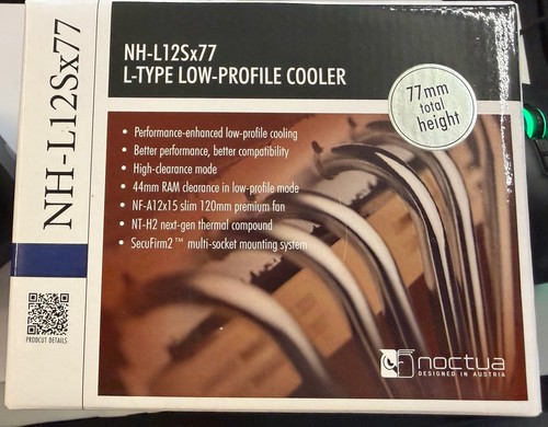 Noctua l12sx77 - noctua, nh-l12sx77