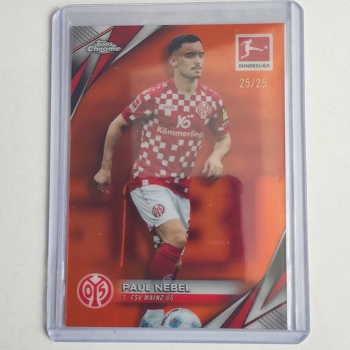 Topps bundesliga chrome - bundesliga,