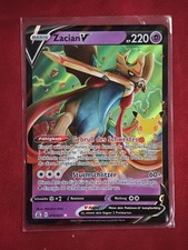 Pokémon TCG Zacian V 016/025 Holo  Celebrations Deutsch Near Mint