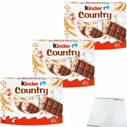 Kinder country 3er pack - kinder,