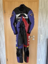 FLM Lederkombi Motorradkleidung Komplett Anzug, Neunzigerjahre 90er