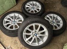 4 ORIGINAL 17" ALUFELGEN BMW 5ER REIHE G30 G31 RDKS STYLING 560 FELGEN FREIHAUS